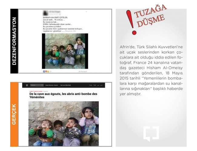 YPG/PKK'nın 'Afrin' yalanları tek tek deşifre edildi